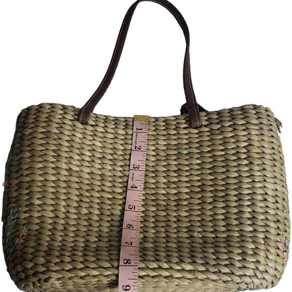 Butterfly Corn Husk Butterfly Bag - Picture 4 of 16